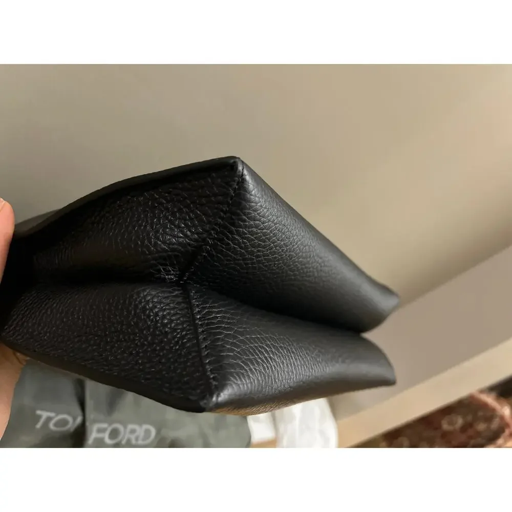 TOM FORD Small Alix Leather Hobo Bag